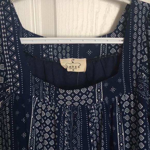 Ember Top Dark Blue - Picture 6 of 7